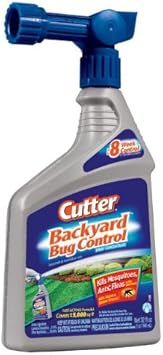 Amazon Com Cutter Bug Free Backyard Spray Multiple Insects Spray