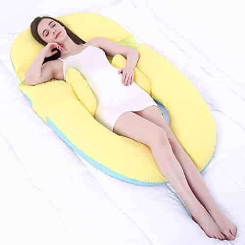 Lumbar Pillow For Waist Side Sleep Side Sleeping Mat Ruyii