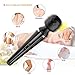 Wand Massager Handheld Wireless Waterproof and USB Rechargeable with 8 Powerful Vibration Patterns 3 Speeds, James Love Electric Therapy Personal Body Massaging for Back Neck Shoulder Legs Massage