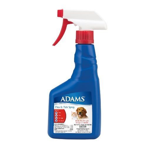 Reviews Adams Flea and Tick Spray for Cats and Dogs, 16 Oz