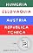 Livro Quatro Destinos, Uma Viagem: Hungria, Eslovaquia, Austria e Republica Tcheca