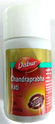 DABUR Chandra Prabha Vati (80Tablets) - Pack of 2