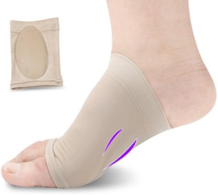 Foot Care Plantar Fasciitis Socks with Arch Sleeve Ankle Brace Support, Increases Circulation, Reduces Foot and Heel Pain