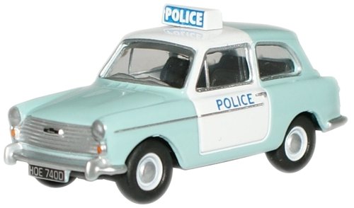 Oxford Diecast 1:76 Police Panda Austin A40 MkII Collectable model 76AA002