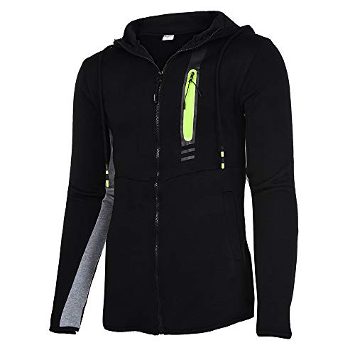 ANJUNIE-Sweatshirt-Cardigan-Mens-Plus-Size-Zipper-Pullover-Long-Sleeve-Hooded-Tops-Blouse