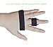 Compact Trigger Finger Splint Support Brace for Arthritis, Stenosing Tenosynovitis Hands & Straightening Curved, Bent, Locked Finger - Tendon Release & Pain Relief