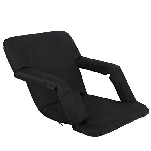 image for Nova Microdermabrasion Portable Stadium Seat Chair Reclining Seat for 
