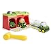 TOMY Johnny Tractor Wack Em' Tractors Vehicle