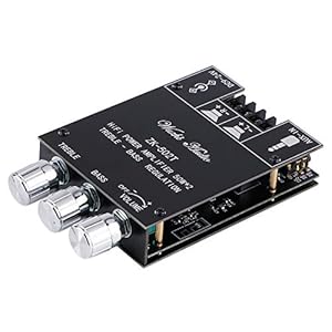 Bluetooth Versterker Board Hifi Stereo 2.0 TPA3116D2 2X50W Audio Versterker Module Bass en Treble Control Digitale…