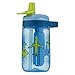 Rubbermaid Leak-Proof Sip Kids Water Bottle, Blue Ice Stick, Jets