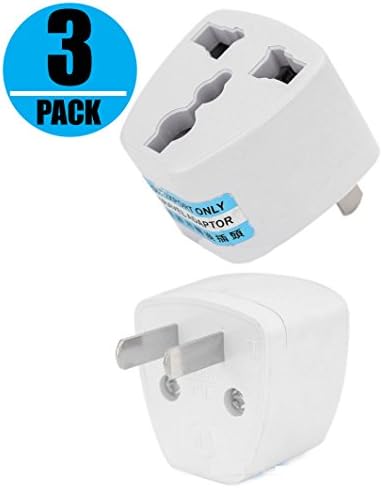 PrimeElectronics Universal Power Travel Plug Adapter Converting from EU/UK/CN/AU to USA