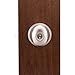 Copper Creek EK2030SS Egg Door Knob, Privacy Function, 1 Pack, in Satin Stainless