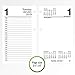 AT-A-GLANCE 2019 Daily Desk Calendar Refill, 3-1/2