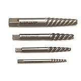 GEARWRENCH 4 Pc. Spiral Screw Extractor Set - 2419D