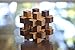 Lock it Up: Handmade & Organic 3D Wooden Puzzle for Adults from SiamMandalay with Free SM Gift Box(Pictured)