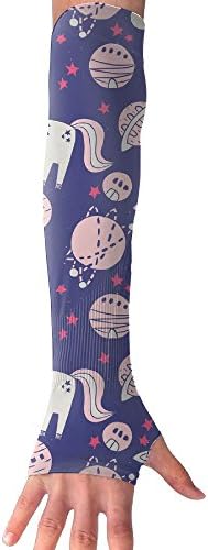 Ice Silk Arm Sleeve Little Unicorn And Plante Long Armguards Set With Unisex Skin Comfort Sun Protection Sleeve For Bicycle Mountain Climbing Sunscreen Equipment