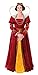 Multicolor Queen Elizabeth Adult Costume - 1 Set - Perfect for Royalty-Themed Events & Costume Parties Halloween Halloween