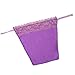 Flyou 8Pcs Lady Lace Clip-on Mock Camisole Bra Insert Overlay Modesty Panel purple