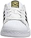 adidas Originals Superstar C Basketball Shoe (Little Kid),White/Black/White,11.5 M US Little Kid