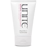 UNITE Hair – BOOSTA Thickening Crème – Lightweight Styling Cream to Instantly Add Thickness & Touchable Volume – For Fine or Limp Hair – UV & Thermal Protection – 4 Fl Oz