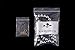 BRCbeads Hematite Silver Plated Gemstone Loose Beads Round 10mm Crystal Energy Stone Healing Power for Jewelry Making