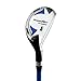 PowerBilt Boy's Ages 5-8 5-Hybrid Golf Stick, Right Hand, Blue