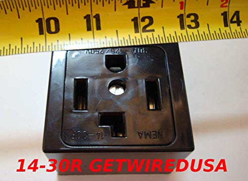 image for GWTEIREDUSA Dryer Power Cord Adapter, 3-Prong Plug To 4-Prong Outlet, 