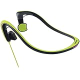 PANASONIC RP-HGS10-G Open-Ear Bone Conduction Headphones with Reflective Design (Green)