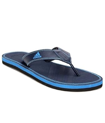 adidas brizo navy blue flip flops