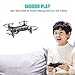 Akamino Mini Drone 2.4GHz Foldable Pocket RC Quadcopter with Headless Mode, 3D Flips, One Key Return Helicopter for Beginners, Kids