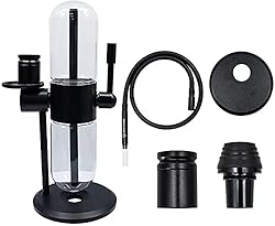 Complete Set 15" Tall with 360 Rotating Glass