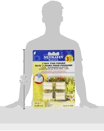 nutrafin automatic fish feeder