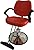 Classic Hydraulic Styling Barber Chair Salon Equipment Hair Beauty Supply - DS/SC-3001-red
