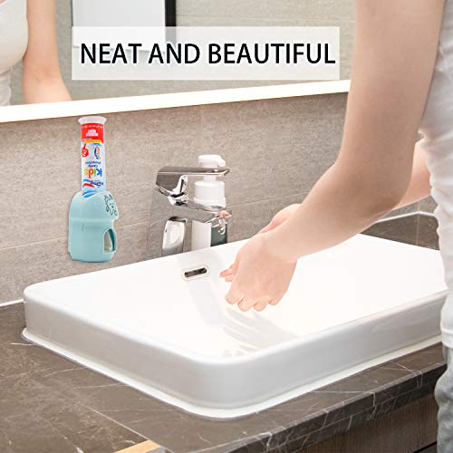 BZ Toothbrush Holder Automatic Toothpaste Dispenser Set Kids Hands Free Toothpaste Squeezer for Family Washroom Bathroom - Thumbnail 6