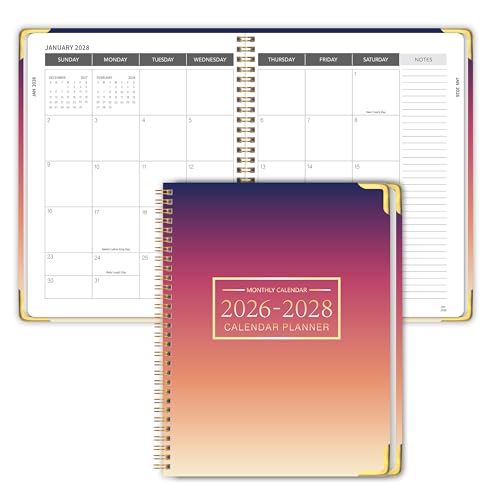 Monthly Planner 36 Month Calendar