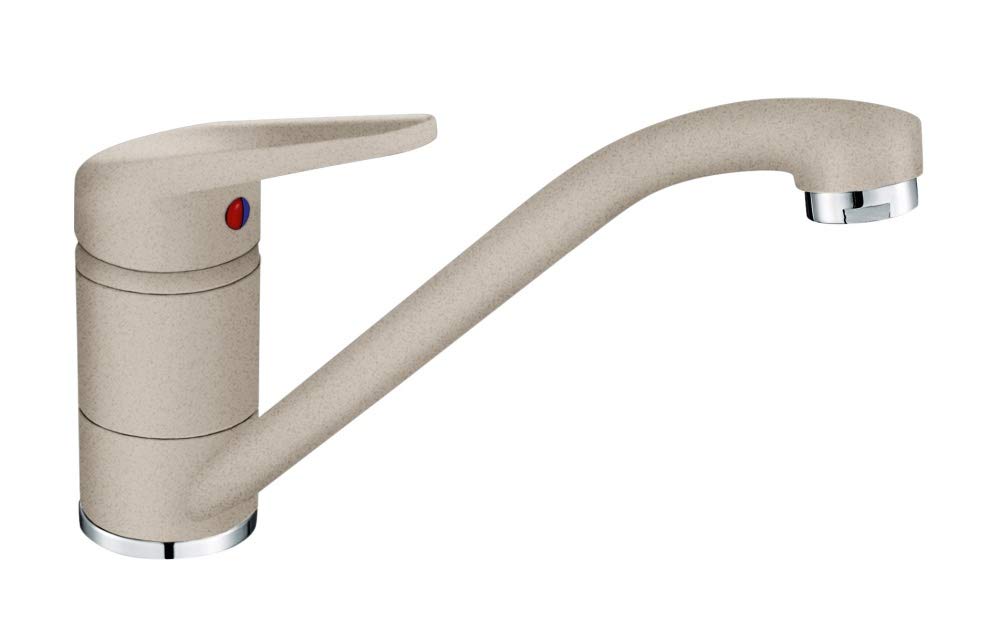 Franke 115.0470.653 Kitchen Sink Tap with Granite Fixed Spout from Princess II - Nutty