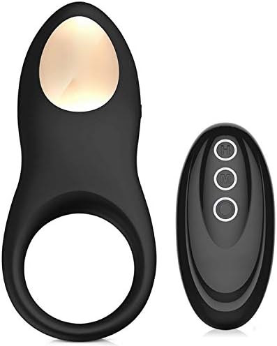 WodCht Amazing Present Pennis Ring Vibroto Wireless Remote Control 8 Vibration Modes Vibrotos Toys for Men Erotic Products,SHD084-Wireless,TJZ-Black-Wireless