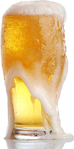 image for Circleware Tasteful Pilsner Beer Glasses, Set of 4 Elegant Entertainme
