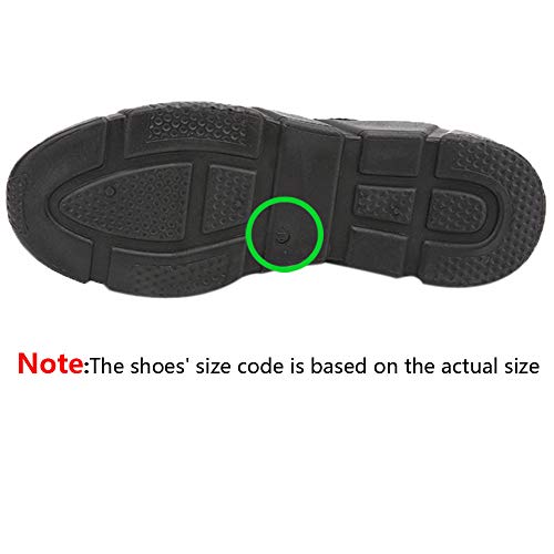 Yomiafy Men's Breathable Sandals Casual Outdoor Hiking Sandal Beach Fisherman Shoes(Brown,US:6.5) - Thumbnail 5