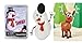 Miracle Melting Snowman & Reindeer Gift Bundle -2 Pack Set