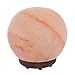 Simply Genius Himalayan Salt Lamps with Dimmer, 5.5” Natural Crystal Rock Sphere with Salt Lamp Bulb and Salt Lamp Cord, Salt Lamp Night Light For Bedrooms, 8-10 lbs