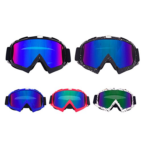 image for Molie Off-road Motorcycle Ski Goggles Glasses Protect Padding Eyewear 