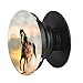 Smart Phone Expanding Stand and Grip - Cell Phone accessories (Galaxy S7, S7 Edge, iPhone SE / 6 / 6+ /6S / 7 /7+) and tablet devices (Amazon Fire, iPad / IPad Mini (Wild Horse)
