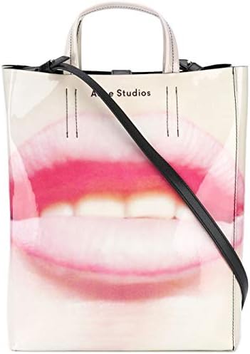 Acne Studios Women's C10007415 White Acrylic Handbag