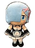 Great Eastern Entertainment RE:Zero Rem Plush