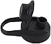 Simple Modern Chug Sports Lid With Handle - Fits All Summit Water Bottle Sizes - Wide Mouth Hydro Vauum Insulated Flask - Travel Mug Drinking Lid for Coffee, Tea & Water - Midnight Black