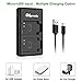 OAproda 2 Pack DMW-BLE9, DMW-BLG10 Battery and Rapid Dual Micro USB Charger for DMW-BLG10 and Lumix DMC-GX85, DMC-GX9, DMC-GX80, DMC-GX7, DMC-ZS200, DMC-ZS100, ZS70, ZS60, DMC-GF3, GF5, GF6