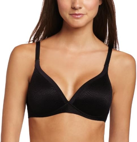Warner's Women's Back To Smooth Wire-Free Lift Bra, Rich Black, 34A