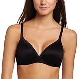 Warner's Women's Back To Smooth Wire-Free Lift Bra, Rich Black, 40B
