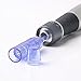 Beautyyuan 36Pin Blue Bayonet Coupling Tips For Ultima A1 Dr.Pen Skin CARE Therapy,For Permanent Makeup Tattoo Pen(50pcs 36Pin Blue)